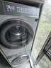 卡萨帝（Casarte）揽光套装WB【W2升级款】 10公斤滚筒懒人洗衣机+双擎热泵烘干机 洗烘套装 智能投放 10LWB+10FWB 实拍图