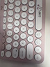 罗技（Logitech）时尚系列K380蓝牙键盘 笔记本电脑手机iPad平板MAC薄膜键盘 超薄便携办公键盘 K380line可妮兔 实拍图