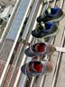 Skechers斯凯奇风豹跑鞋儿童运动鞋网面气垫缓震休闲鞋男童跑步鞋405316L 实拍图