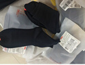 【准新品】京东京造【抑菌系列】 5双装新疆棉中筒袜男透气商务休闲运动袜 黑色 实拍图