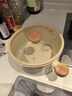 小熊（Bear）汤锅家用陶瓷不粘0化学涂层健康煲汤锅宝宝辅食锅20cm炖锅泡面锅 实拍图