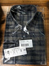 杉杉（FIRS）纯棉磨毛长袖衬衫男 中年爸爸装全棉格子衬衣男 A951-2 42  实拍图