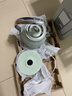 北鼎（Buydeem） 电热水壶便携式家用便携式烧水壶全自动一体304不锈钢自动断电高颜值热水壶 K203浅杉绿 实拍图