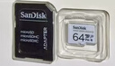 闪迪（SanDisk）64GB TF（MicroSD）4K内存卡 行车记录仪 监控摄像头专用 5,000小时录制 重复读写高耐用存储卡 实拍图