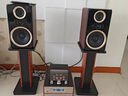 山水（SANSUI）M2发烧胆机音响CD DVD播放机组合家庭桌面音响电子管功放蓝牙音箱大功率HIFI音响套装有源重低音炮 M2【4胆管功放+三分频箱+支架】 实拍图