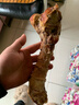 疯狂小狗宠物狗狗零食磨牙牛骨头金毛边牧中大型犬耐啃 鸡肉绕牛棒骨150g 实拍图
