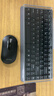 双飞燕（A4TECH）FG1120 飞时代无线键鼠套装便携笔记本电脑家用办公打字专用短小键盘鼠标套装 遂空灰 实拍图