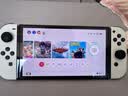 任天堂Switch游戏机硬破双系统 oled续航lite畅玩版 便携掌机主机体感聚会家用游戏机二手 99新 港版/日版Switch oled白色 256G装满游戏 实拍图