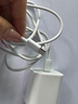 Viken【直营正品】苹果17/16/15充电器头40W/45W适配原装正品快充套装iPhone17/16/15proMax/Air数据线 【原盒封装】苹果30W快充头+1米编织快充线 安全认证不伤机 实拍图