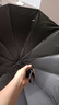 栀臻 雨伞 太阳伞黑胶防晒防紫外线 大号折叠男女士晴雨两用遮阳伞 特大号加厚加固伞面-米色约130cm 实拍图