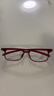 夕阳红老花镜女防蓝光大框优雅女士轻便舒适老人高清老花镜E9004R 300度 实拍图