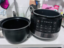 苏泊尔（SUPOR）电压力锅 0涂层不锈钢球釜 5L大容量家用多功能压力锅 一锅双胆智能预约高压锅电饭煲3-6人 【【精钢+陶晶】】 5L 实拍图