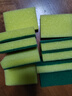 佳曼海绵擦百洁布清洁刷 厨房锅刷碗神器吸水除油污海绵块洗碗布 10片装 实拍图