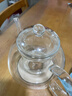 耐热玻璃茶具配件 茶壶盖子 茶壶漏【壶盖子】茶杯盖子玻璃杯盖子 花茶壶盖子11 实拍图