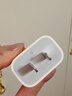 Apple/苹果 20W USB-C充电器  type-c充电器苹果手机充电器原装手机快充头 苹果17手机充电器 实拍图