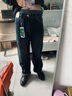 森马（Semir）森柔牛仔丨牛仔裤男四季款宽松直筒男裤潮流裤子109324124103 实拍图
