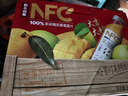 农夫山泉100%纯果汁NFC芒果混合汁300ml*10瓶整箱中秋礼盒鲜果冷压榨饮料 实拍图