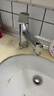 四季沐歌面盆水龙头抽拉式 漱口浴室卫生间冷热台盆洗脸洗手盆池双温龙头 实拍图
