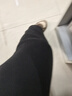 每时休闲裤女秋冬加绒加厚宽松直筒女裤阔腿裤子女装新款8317H黑5XL 实拍图