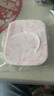 加大加厚洗脸扑海藻珍珠洁面扑海绵卸妆粉扑深层清洁美容院专用 20T加厚加大洗脸扑【挂绳款】 1个 实拍图