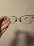 康耐特（CONANT）1.74眼镜全景双非高度数近视散光配镜超薄镜片防蓝光送镜架框1.67 店铺自选 1.67全景双面非球防蓝光镜片 实拍图
