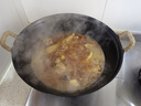 王源吉铁锅炒锅铸铁锅双耳苏锅王老式家用圆底无涂层龟纹大肚炒锅36cm 实拍图