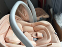 怡戈（Ekobebe）小元宝婴儿提篮式儿童安全座椅汽车用宝宝车载睡篮新生儿0-15个月 护脊款-樱花粉【0-15个月】 实拍图