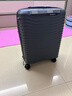 新秀丽（Samsonite）行李箱20英寸简约大波浪箱登机拉杆箱旅行箱KJ1钢青色密码箱 实拍图