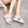 回力凉鞋女户外休闲运动拖鞋学生百搭透气沙滩鞋WSL(WZ)-0297米色 37 实拍图