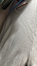红豆内衣男7A抑菌升级秋衣秋裤纯棉套装圆领薄款打底保暖内衣 实拍图