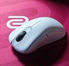 卓威奇亚（ZOWIE GEAR）EC3-DW 白色特别版 无线鼠标 fps游戏鼠标 人体工学设计 cs2吃鸡lol无畏契约 电竞鼠标小手 趴握 实拍图