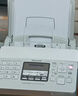 松下传真机7009中文升级显示普通A4纸传真电话复印一体机自动接收款 白色(中文) 升级A4纸7009传真机 实拍图