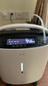 鱼跃制氧机5L升超轻音家用老人医用级吸氧气触屏带雾化8F-5W 实拍图