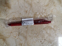 派通（Pentel）BLN105按动黑色中性笔高颜值0.5mm签字笔商务学生速干水笔水性笔文具 红色5支装 实拍图