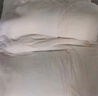 乐怡夏全棉纱布被套内胆套 4040棉胎纱布套棉絮套 包棉花胎套子豆包布 密度4040  整幅拉链款 150X200CM 实拍图