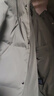 京东京造羽绒服男鸭绒加厚防寒工装面包服短款冬季外套衣服 橄榄绿 S 实拍图