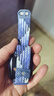 轩邑 适用华为儿童手表4X表带4X新耀款/5Pro腕带 磁吸表扣弹力可拆卸编织替换表带送拆卸工具 炫彩蓝 实拍图