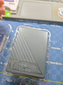 西部数据（WD）1TB 移动硬盘 USB3.0 My Passport随行版2.5英寸 白 机械硬盘 笔记本电脑外接 大容量加密存储 实拍图