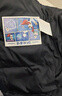 波司登（BOSIDENG）25新款轻薄羽绒服男女儿童5A抗菌90绒百搭休闲内搭短款经典马甲 黑色8056囤货拍大 140 /64 约 130-140cm 30kg 实拍图