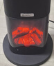 艾美特（AIRMATE）【25年新品】火焰暖风机石墨烯取暖器电暖气家用办公室节能全屋大面积速热小太阳语音电暖器  实拍图