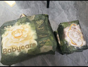 babycare金山茶花拉拉裤XXXL24+3片(＞17kg)婴儿尿不湿超薄透气轻柔花苞裤 实拍图
