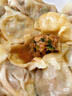 思念灌汤鸡蛋韭菜水饺360g*3袋约54只 速冻饺子早餐食品速食蒸饺煎饺 实拍图