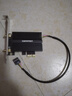 COMFAST AX200-PRO千兆intel电竞游戏双频5G台式内置PCI-E无线网卡wifi6代+蓝牙5.2+wifi接收器 实拍图