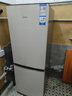 海尔（Haier）小奶芙165L双门两门黑金净化除菌 净味风冷无霜可变温 小户型家用冰箱 一级能效国家补贴 HC2-165WGHC2E9WV 实拍图
