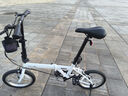 大行（DAHON）KT610折叠自行车16英寸单速男女学生上班上学城市通勤单车 白色 实拍图