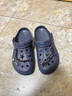 卡骆驰（CROCS）洞洞鞋贝雅男鞋女鞋轻便耐磨一脚蹬拖鞋休闲鞋|10126 深蓝-410 41 /42(260mm) 实拍图