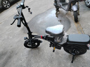 凤凰（Phoenix）折叠电动自行车小型代驾电动车超长续航电瓶车成人便捷锂电池代步电单车 豪华版-汽车电芯25A-纯电续航75km 实拍图