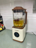 奥劲（AOJING）德国分体高端大容量流食破壁机老人鼻饲食物饭菜连煮带打胃管病专用流质家用豆浆搅拌机料理辅食机 细腻无渣豆浆款+象牙白 实拍图