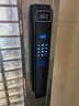 英典R70 Pro掌静脉智能门锁指纹锁3D人脸识别智能锁电子锁入户密码锁 掌静脉解锁+主动视频对讲+3D人脸 实拍图