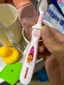 狮王（Lion）小狮王儿童牙刷1-2岁 婴幼儿宝宝细软毛乳牙清洁牙刷单支颜色随机 实拍图
